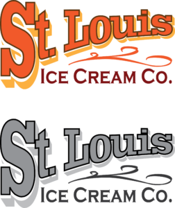 Logo Design for St. Louis Ice Cream Company